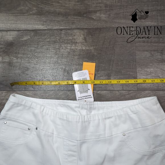 Ruby Rd. Capri Pants Size 16 - Picture 3 of 6